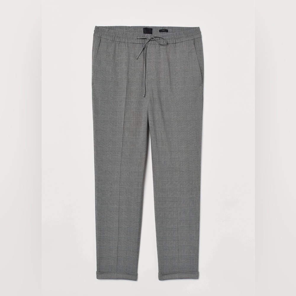 H&M Men's Gray Chinos